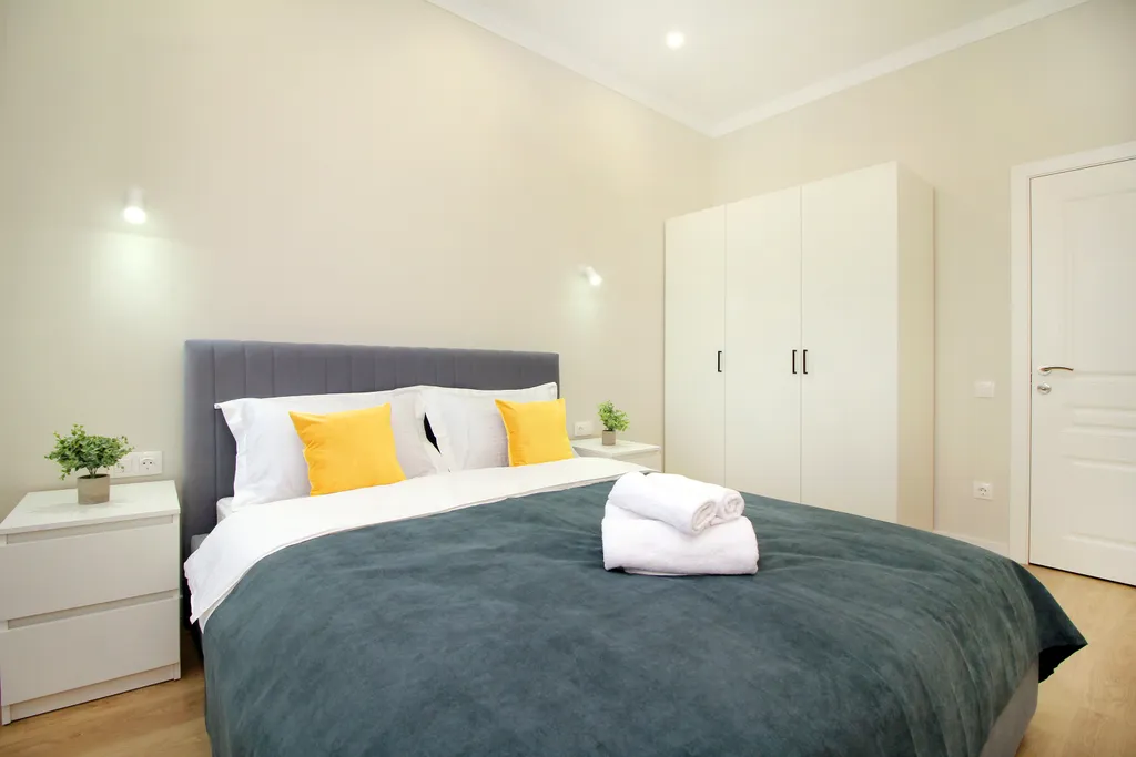 Квартира ЖК комфорт сити2 на верхней меге — Алматы