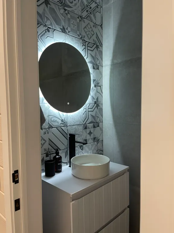 Уютный дом с живописным видом на лес