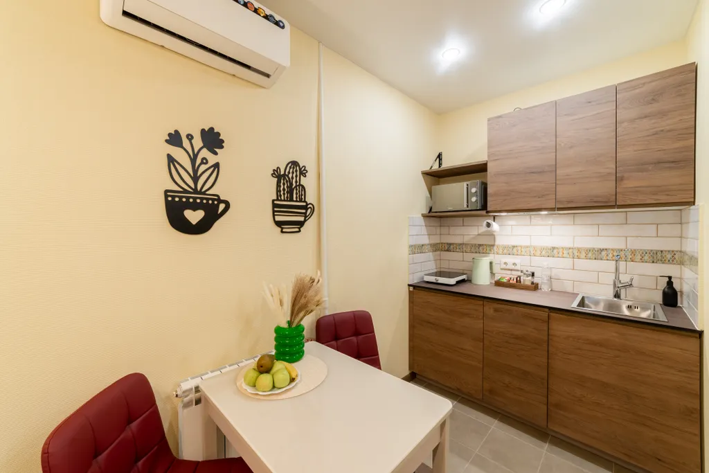 Квартира Квартира Уютная студия — Екатеринбург