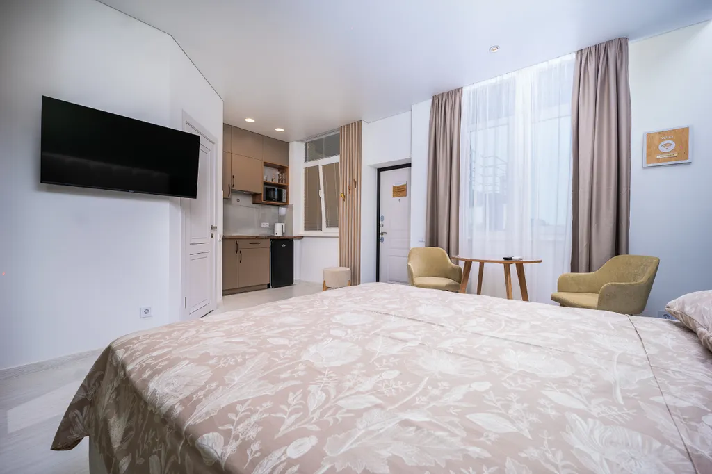 Студия Люкс с видом на море