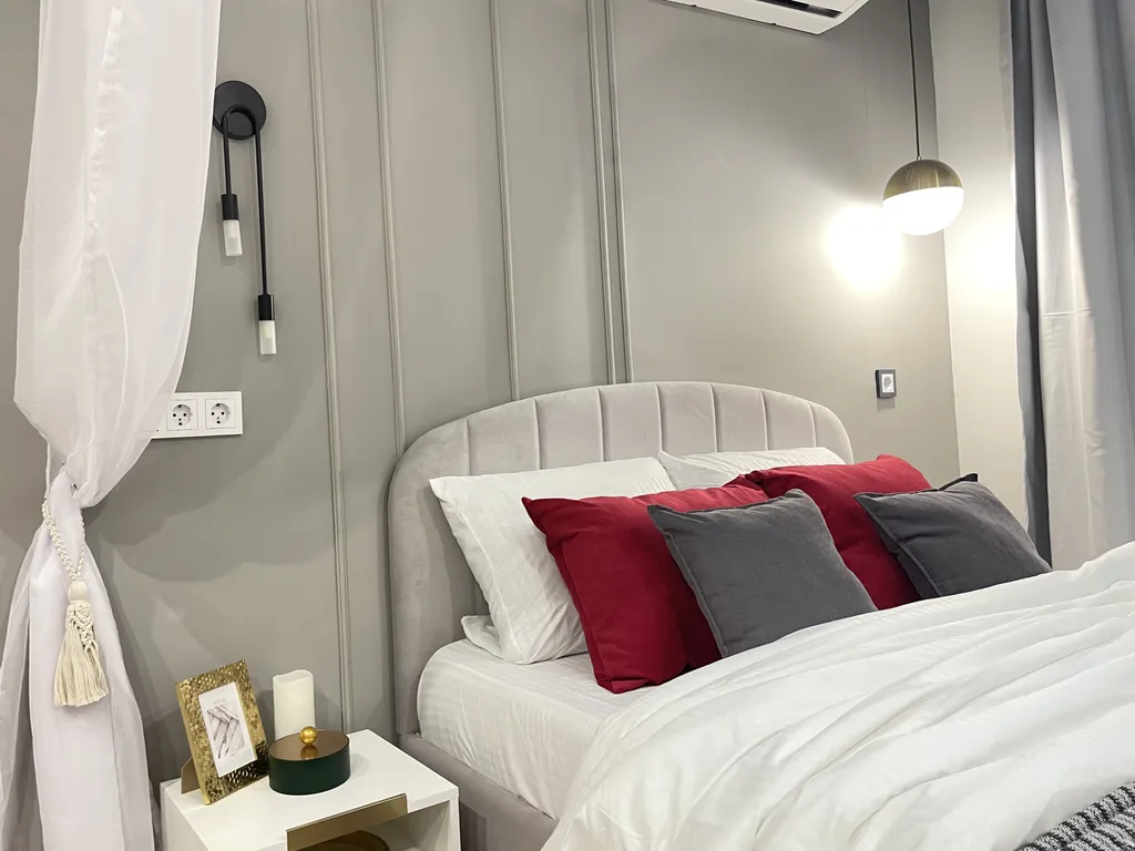 Дизайнерские апартаменты с ванной