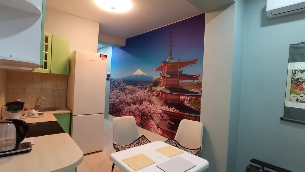 Сакура - 1 комнатная квартира с панорамным видом на море и горы