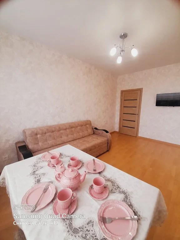 Светлая, уютная квартира в новостройке