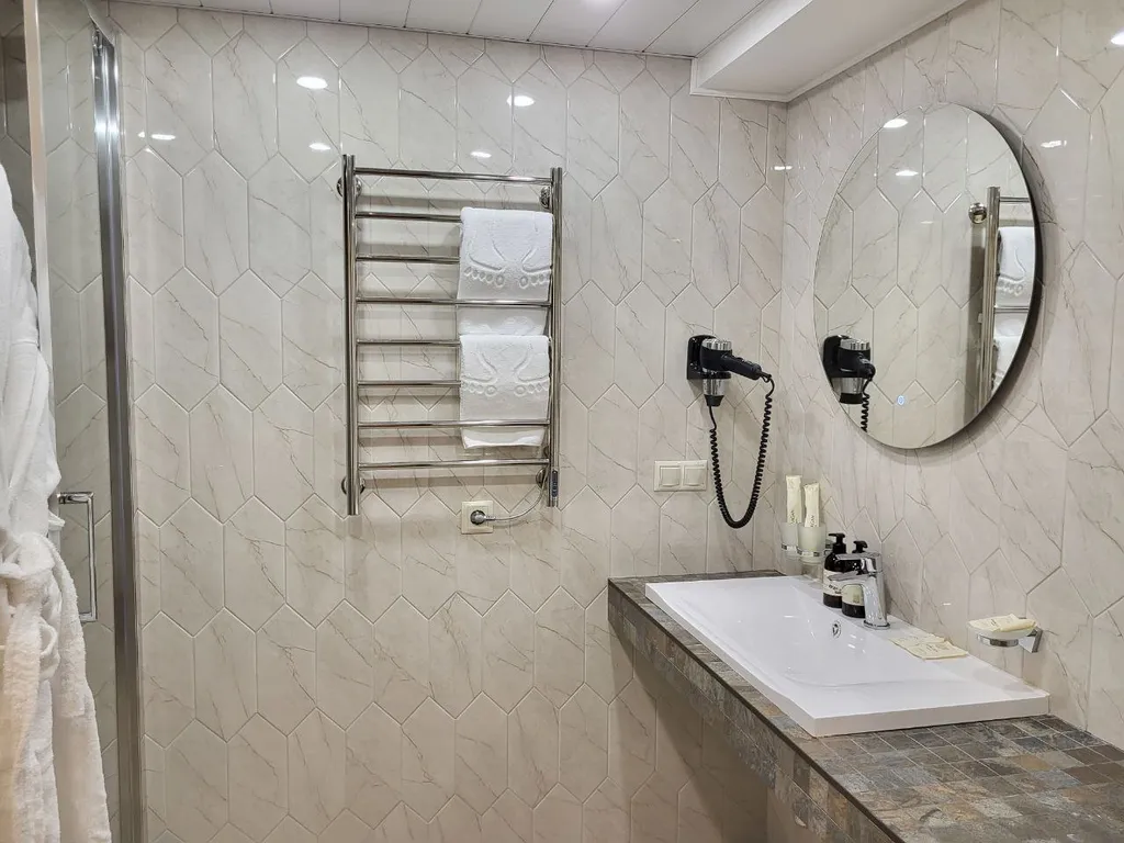 Квартира Квартира Студия с видом в тихий двор — Санкт-Петербург