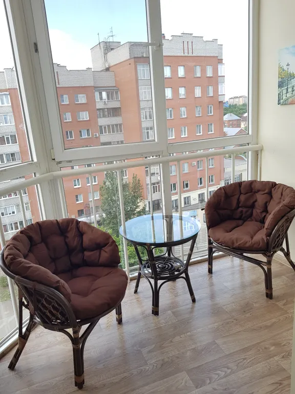 Просторная квартира в центре города