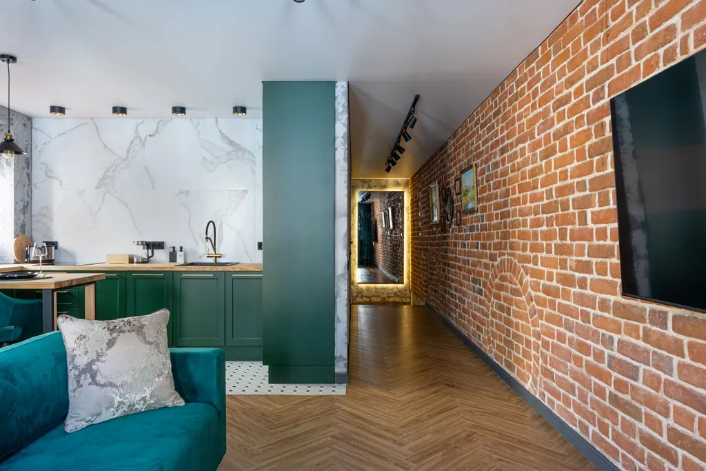 2 этажа винтажной классики в Лофте в минуте от Кремля