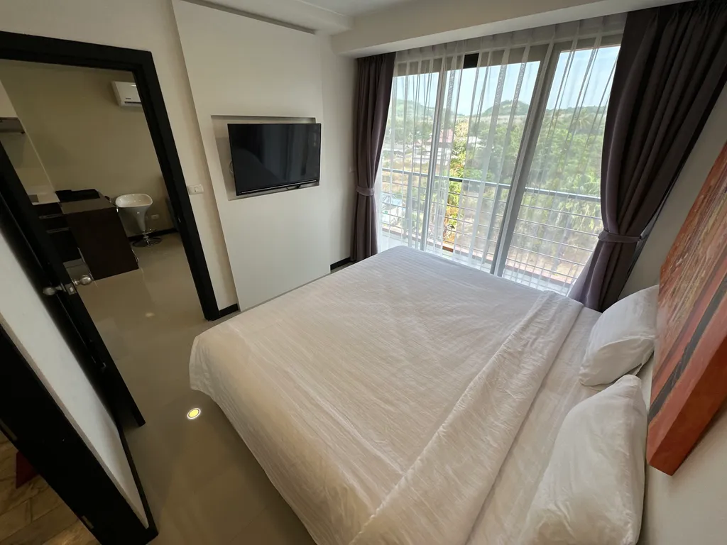 Уютная 1-спальная квартира пешая доступность до моря 750 метров