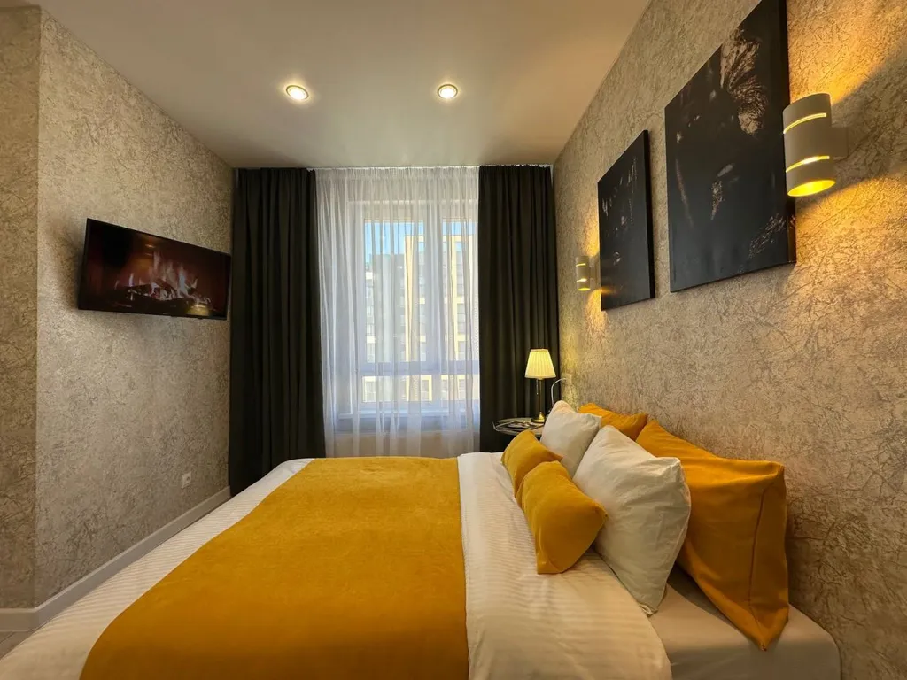 Стильная квартира в ЖК Tau House