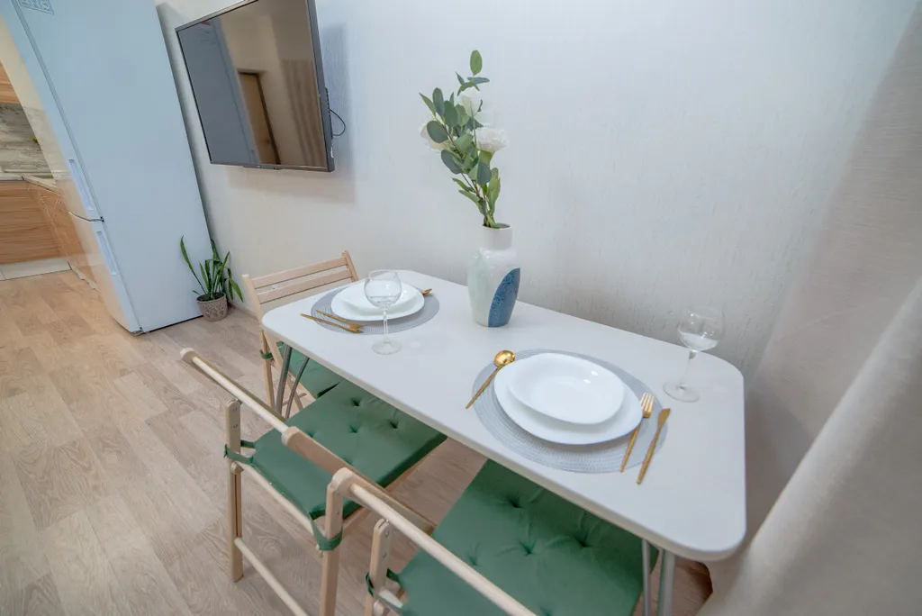 Евродвушка с лоджией для 4-х гостей