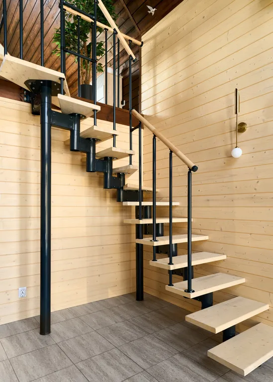 Коттедж Коттедж Barnhouse на берегу Ладоги — Сясьстрой