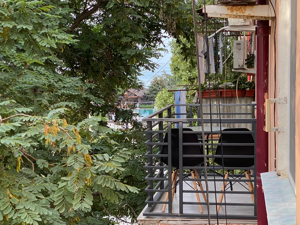 Квартира с видом на море и горы