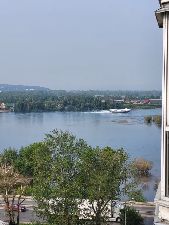 Просторная квартира с прекрасным видом