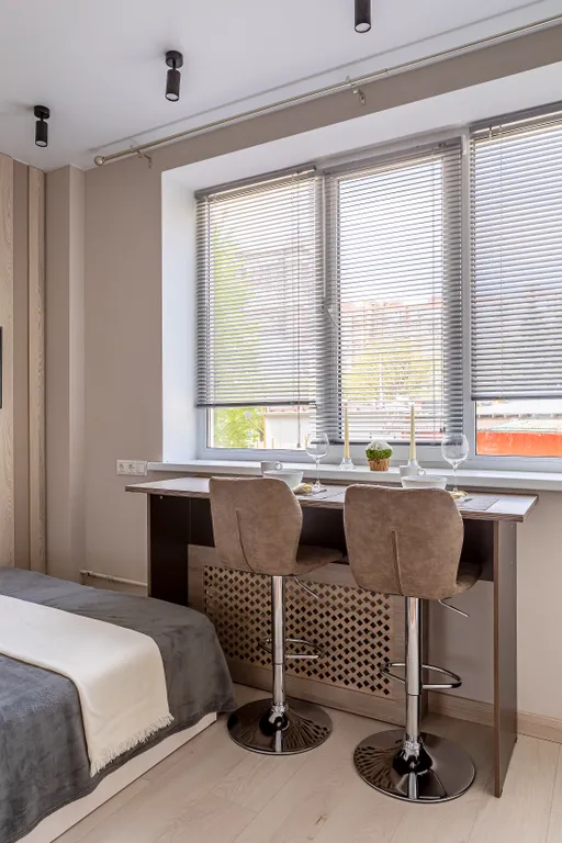 Просторная квартира-студия