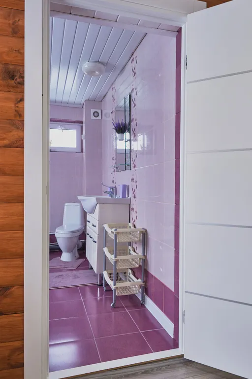 Уютный дом с видом на горы