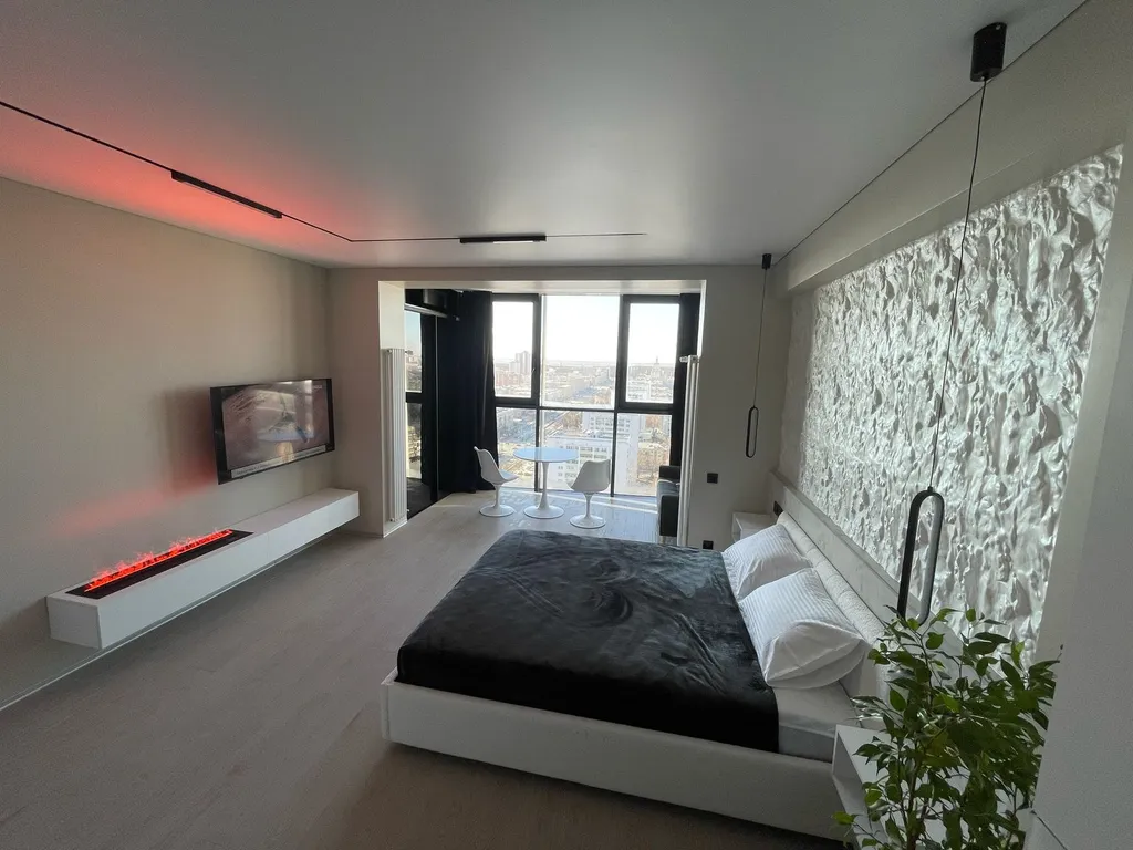 Квартира в центре в ЖК Алое поле на 24 этаже