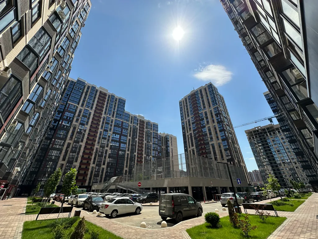 Квартира Стильная квартира в ЖК Любимово — Краснодар