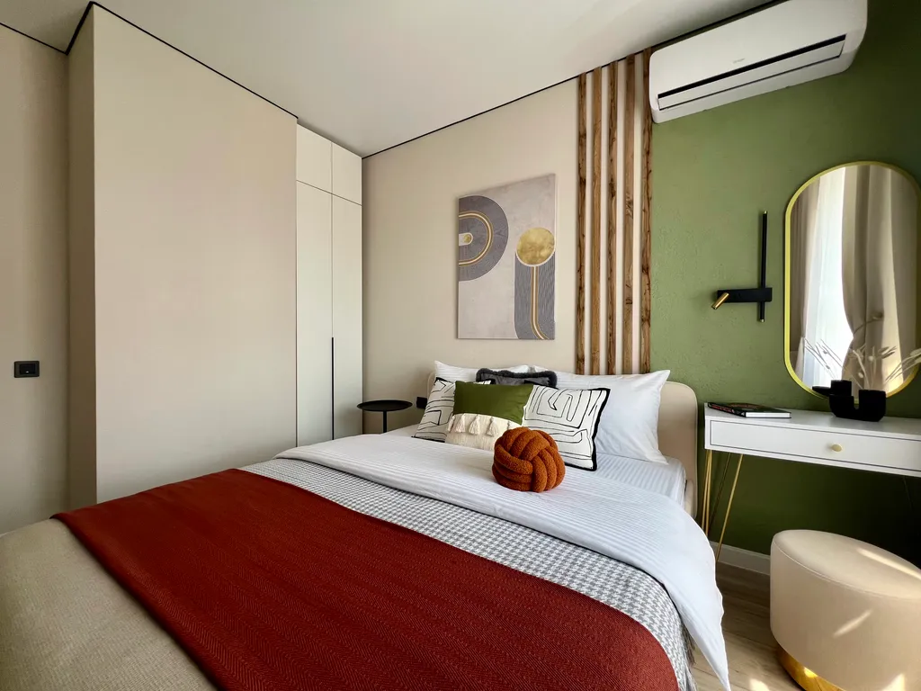 South City Двухкомнатная квартира в центре