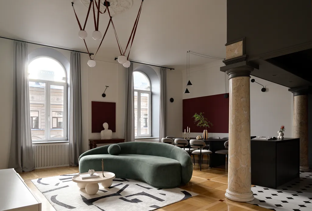 Дизайнерские апартаменты Miro с видом на Исаакиевский собор