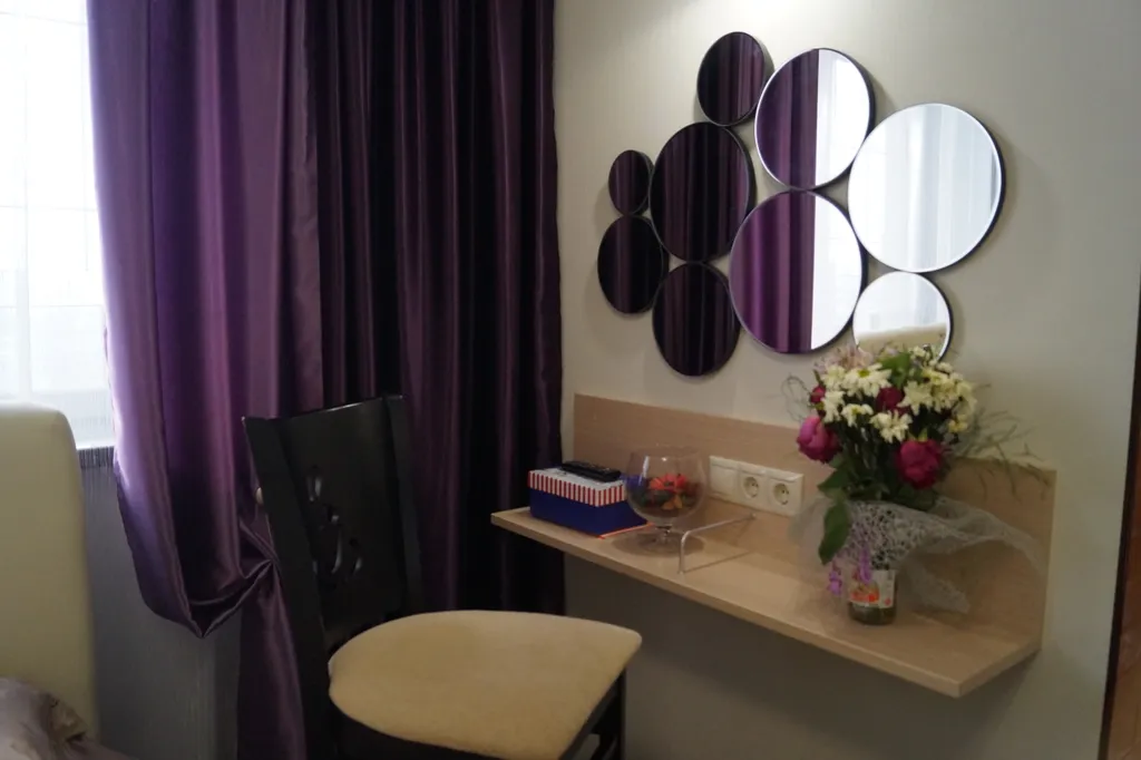 Студия с барной стойкой