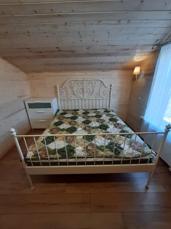 Коттедж с сауной у озера Удача