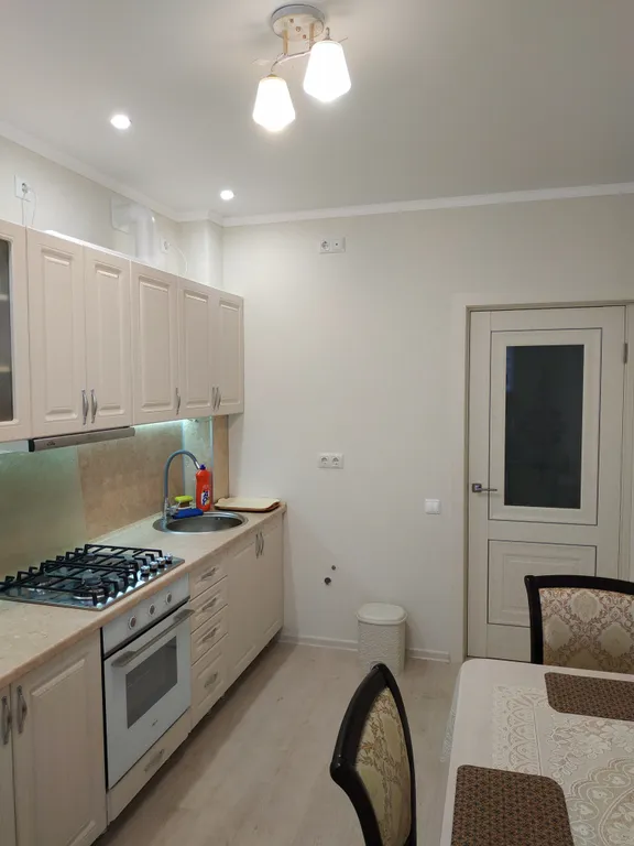 Уютная светлая квартира