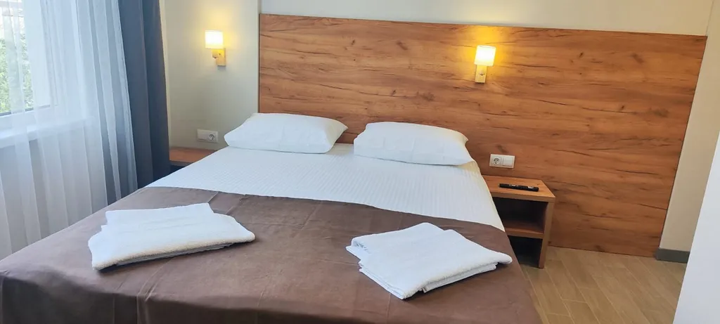 Двухместный номер без балкона с видом на внутренний двор