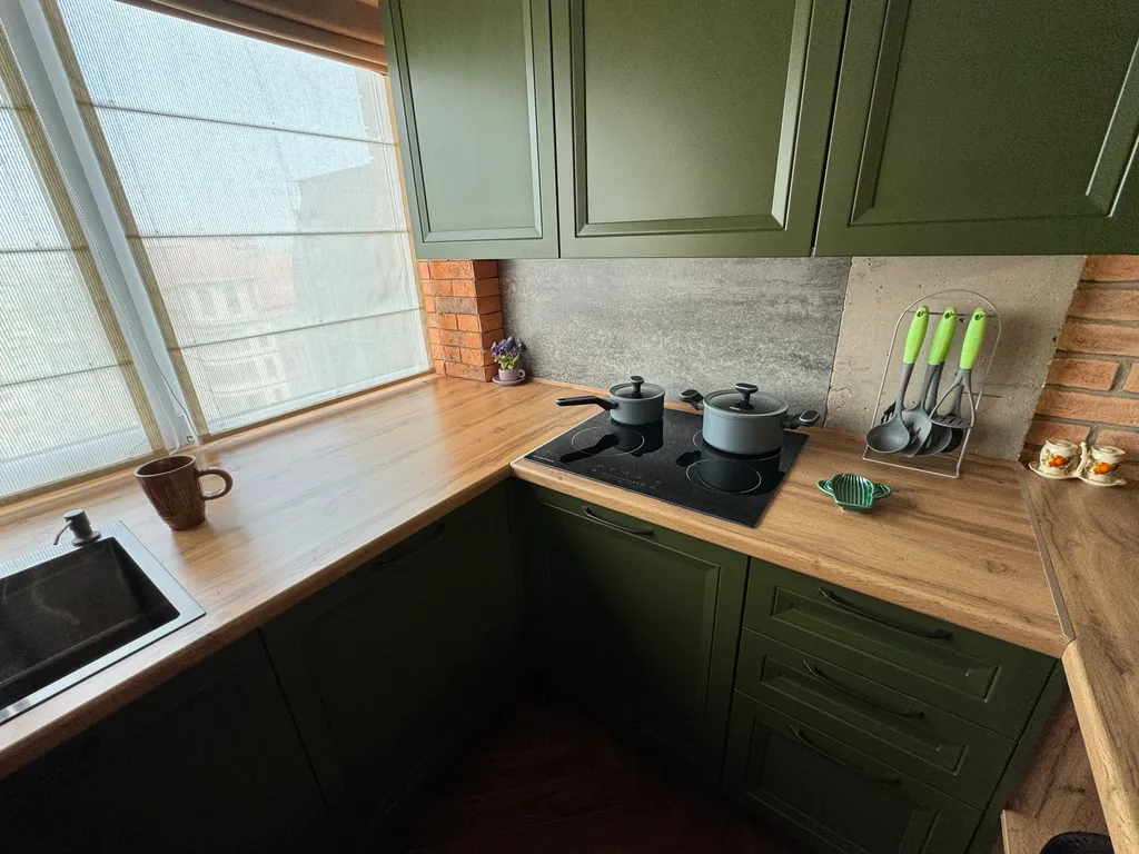 Шикарная квартира в лофт стиле, недалеко от моря со всеми удобствами