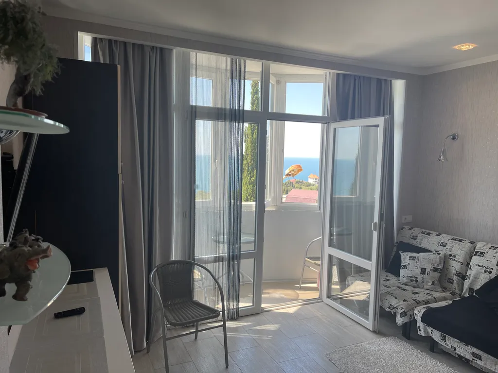 Уютная квартира с видом на море