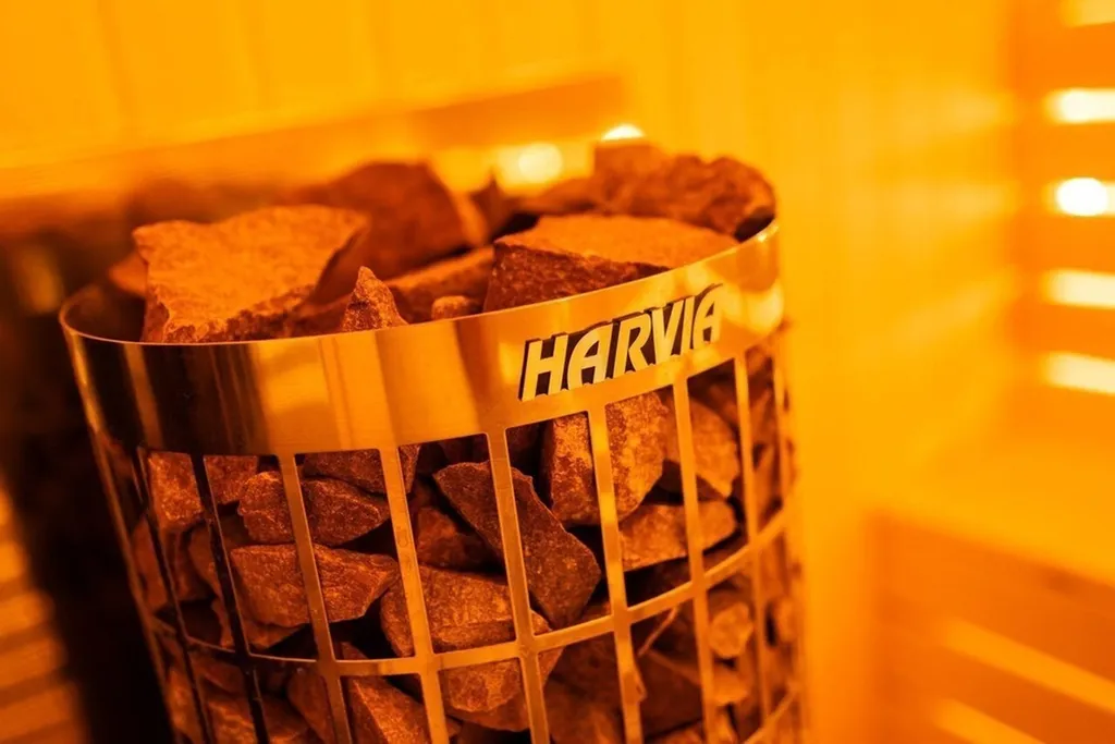 Дизайнерский панорамный дом с сауной в хвойном лесу