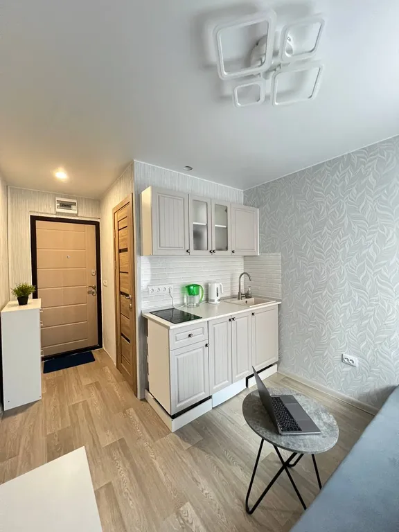 Квартира Квартира Уютная студия Lucky room y метро Выхино — Москва