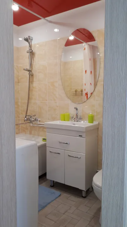 Уютная квартира-студия в тихом районе