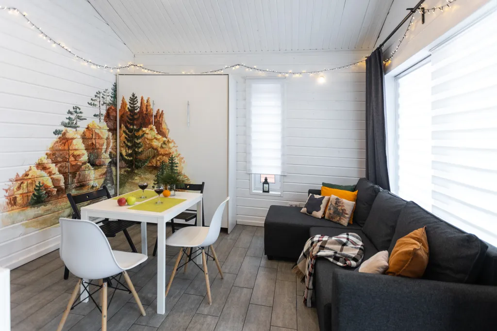 Новый дом-студия Fox Nose