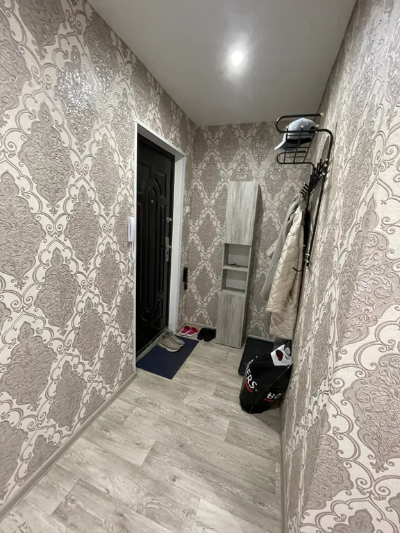 Уютная квартира в центре города с красивым видом города из окна