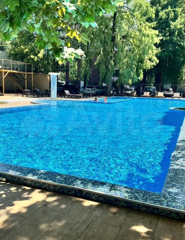 Квартира Квартира с видом на море и балконом — Адлер