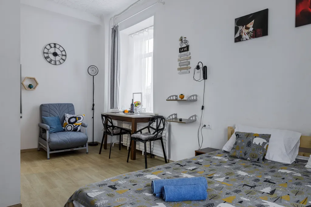 Квартира Уютная студия в сердце города — аренда посуточно в Ижевск