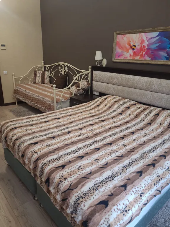 Уютная квартира с двумя спальнями с видом на горы в Эсто-Садок