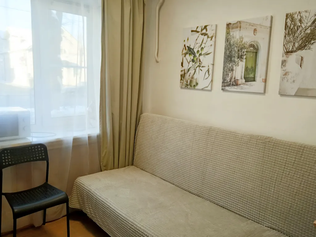 Уютная маленькая студия