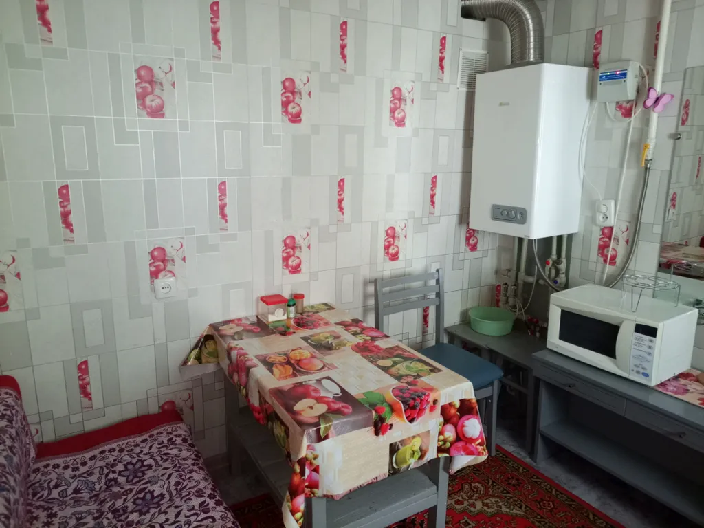 Домик крошка в три окошка