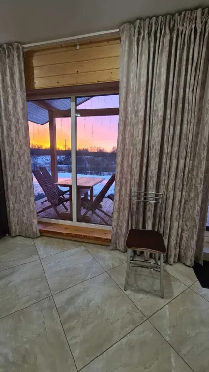 Коттедж Гостевой дом с сауной и купелью, вблизи реки и Ладоги — Видлица