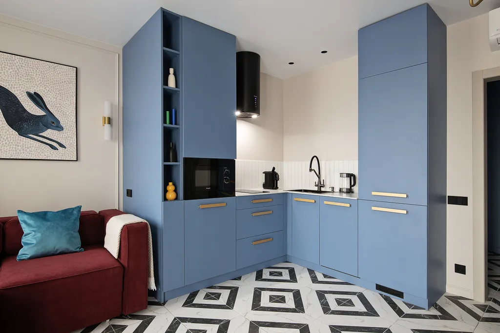 Pavlov "Зазеркалье" | Апартаменты с 1 спальней