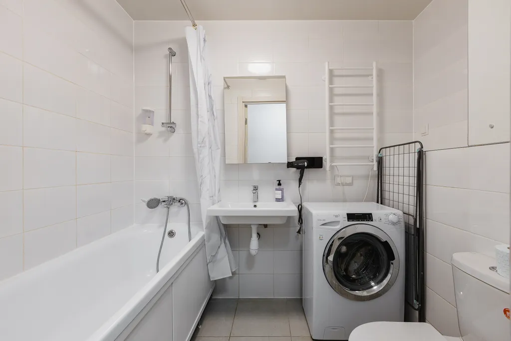 Квартира Квартира Уютная студия на Варшавском шоссе — Москва