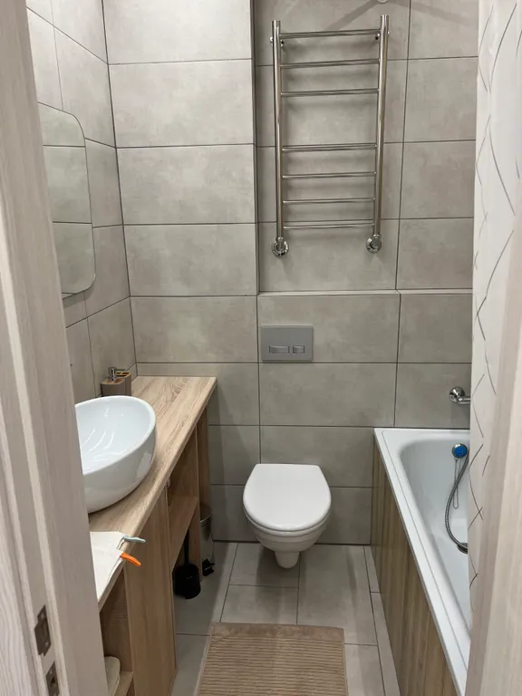 Квартира-студия Люкс