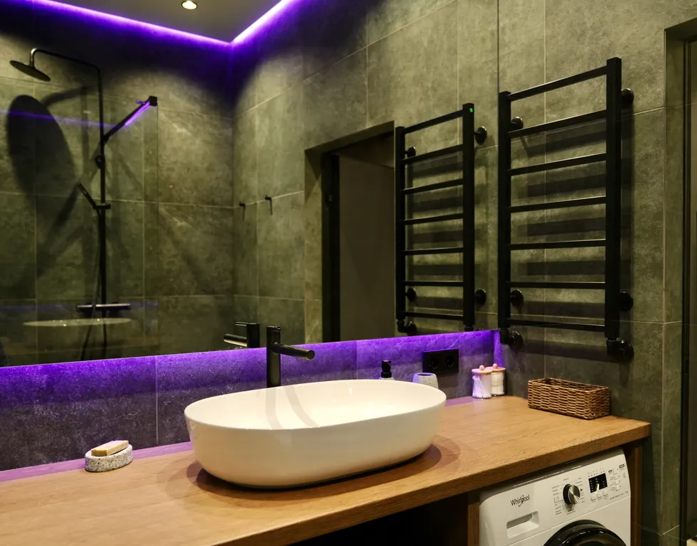 Дизайнерская евродвушка у канта на набережной