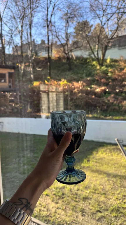 Уютный дом с баней, чаном и видом на горы