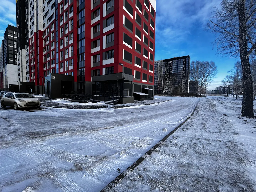 Квартира с бесконтактным заселением, рядом с аэропортом Толмачево