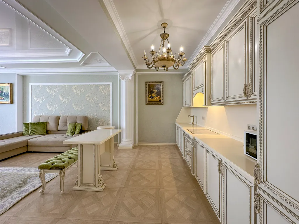 Квартира Апартамент с видом на город — аренда посуточно в Кисловодск