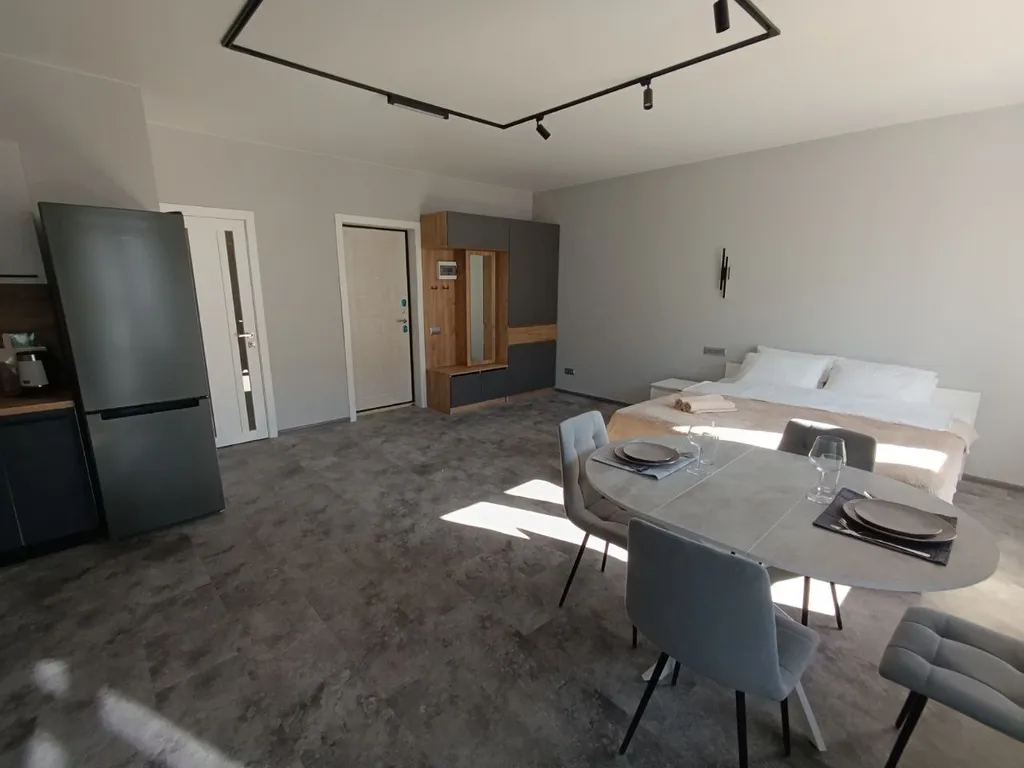 Квартира Квартира Студия premium-класса с дизайнерским ремонтом — Анапа