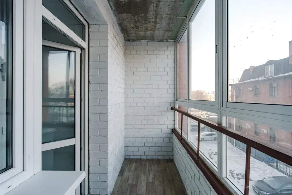 Однушка в центре города