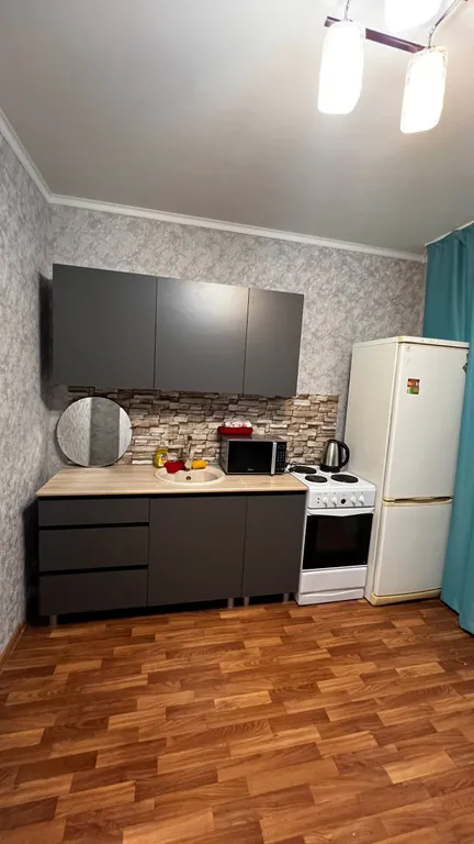 Квартира Уютная 1-к квартира: все как дома (кровать+ раскладной диван) — Курск