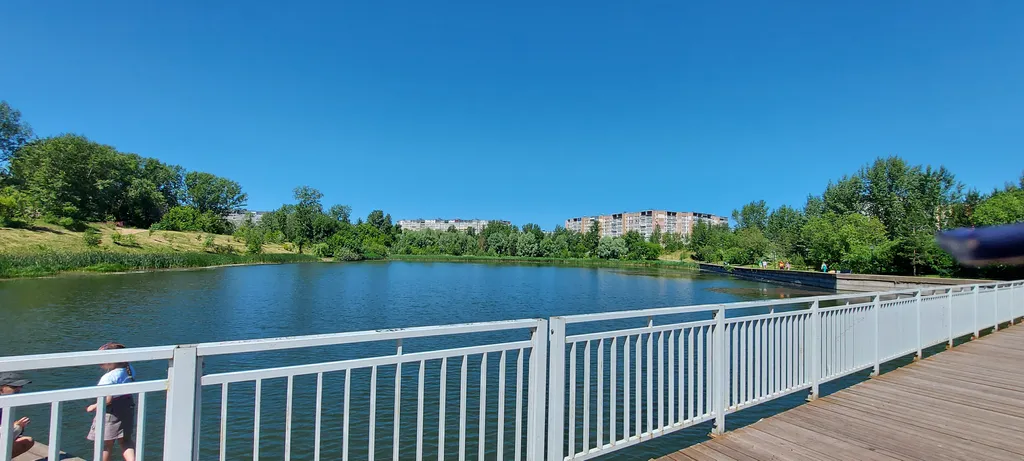 Квартира с видом на реку Волгу